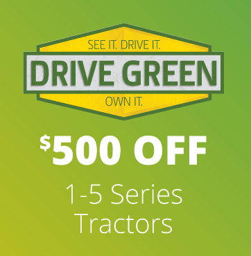 Drive Green Specials